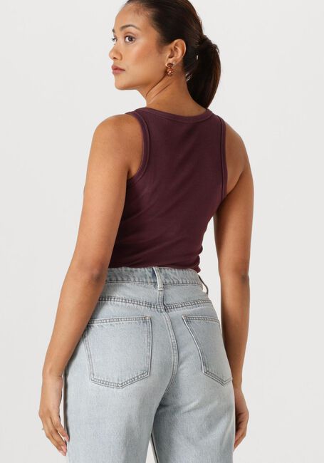 WITHBLACK Haut WBLDORDI TANK Bordeaux - large