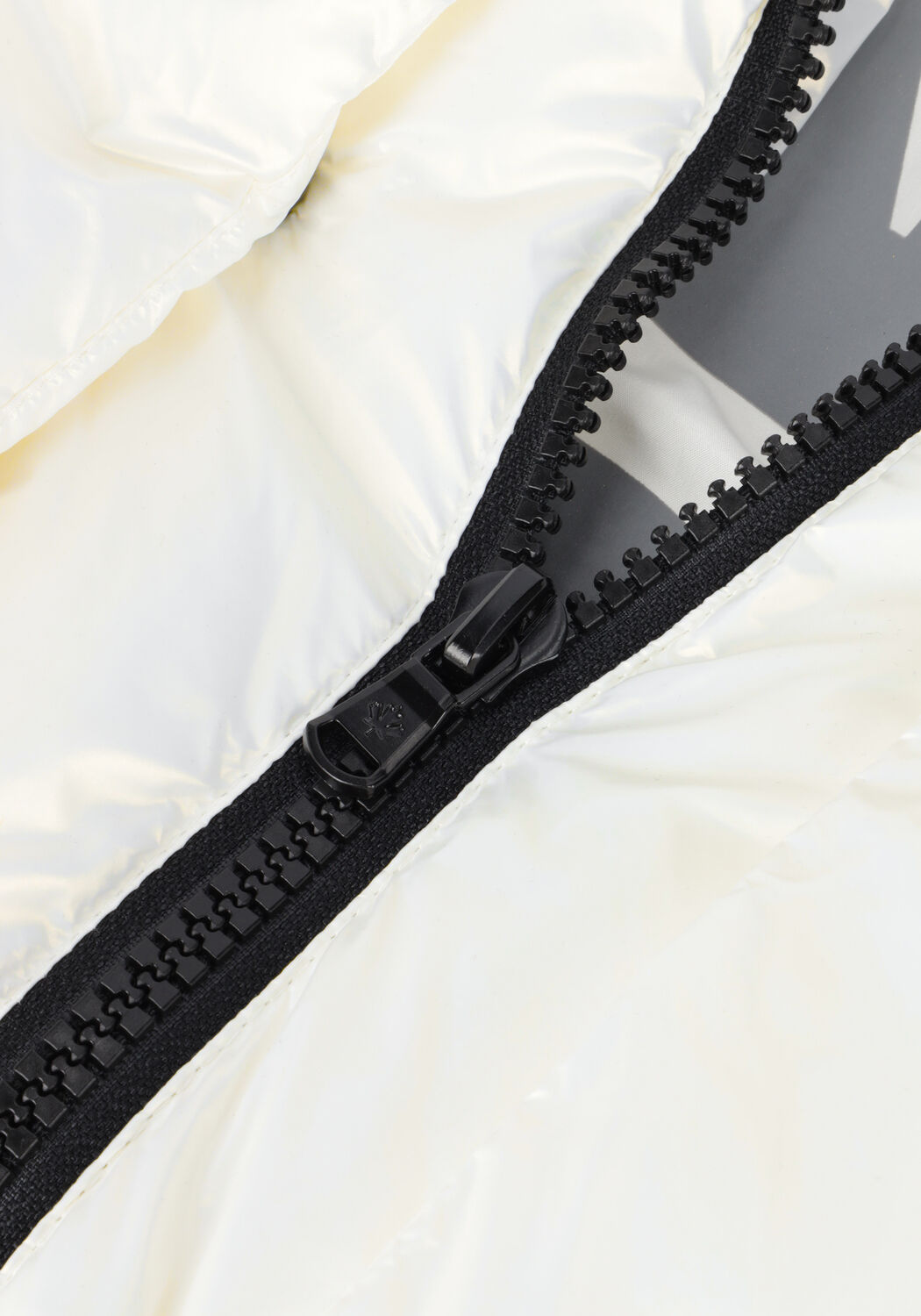 Witte CANADIAN Gewatteerde jas EUGENIE MID - large