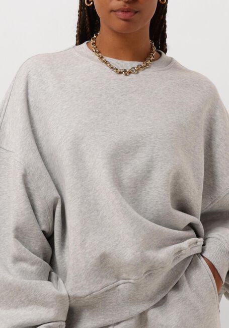 Lichtgrijze EDITED Trui EMIELIA SWEATER - large