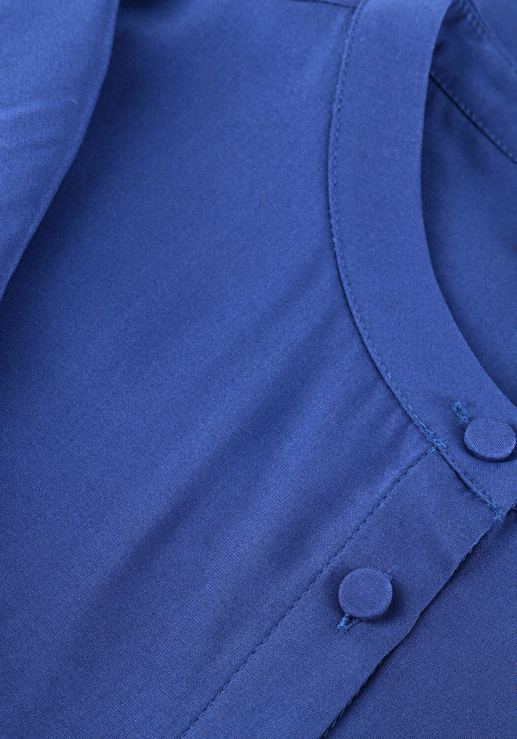 DEA KUDIBAL Haut VIDADEA BLOUSE en bleu - large