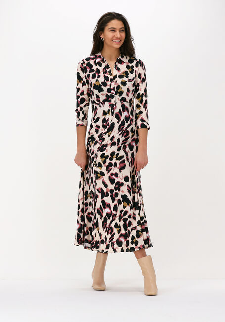 Y.A.S. Robe maxi YASSAVANNA LONG SHIRT DRESS en rose - large