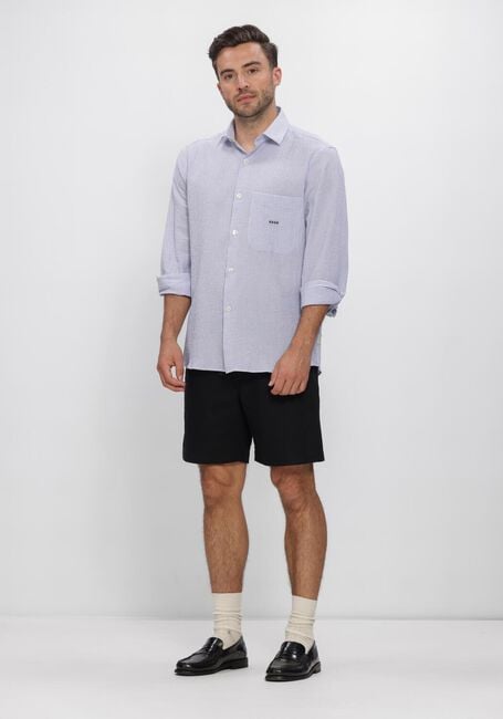 Zwarte WOODBIRD Korte broek WBBOMMY LINEN SHORTS - large