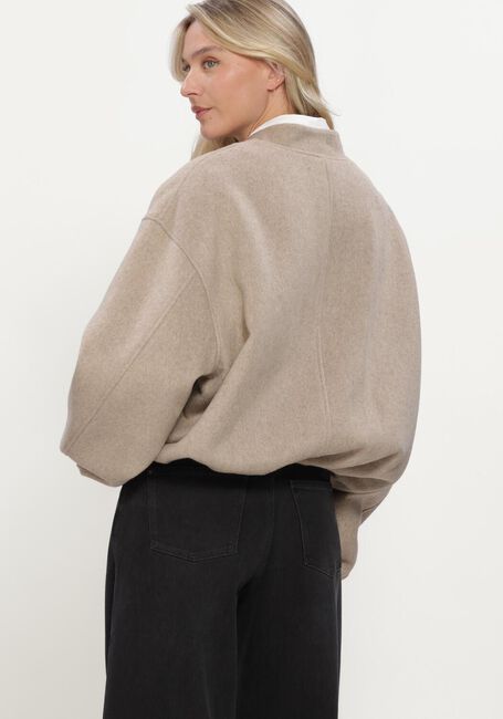 STUDIO AR Jack AHTI WOOLBLEND en beige - large