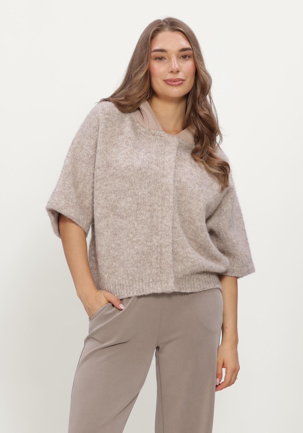 MOSCOW Pull 40-10-TIMMY-3 en beige - large