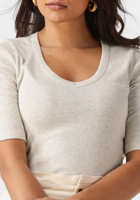 KNIT-TED Haut EDEN Gris clair - large