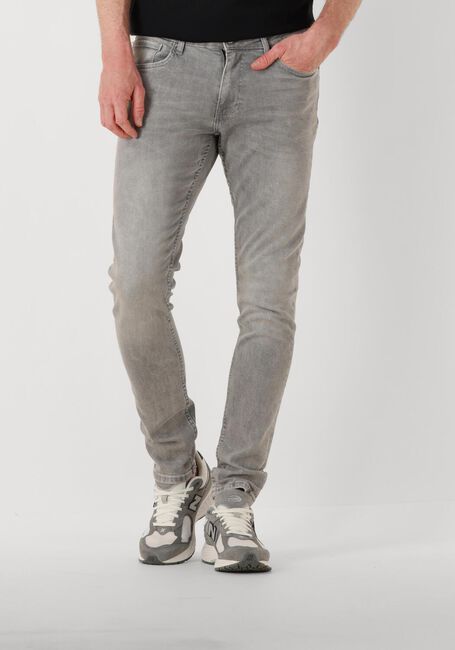 PURE PATH Skinny jeans THE JONE SKINNY FIT JEANS en gris - large