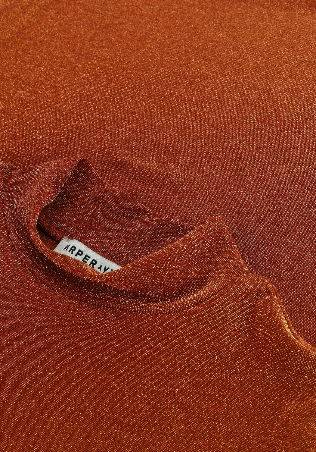 HARPER & YVE Haut JOSEE-LS en orange - large