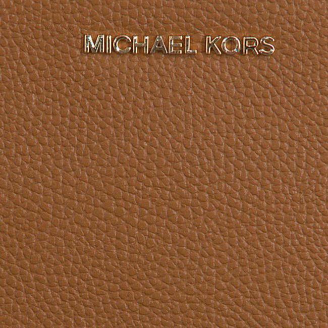 MICHAEL KORS Porte-monnaie DBLZP WRISTLET en cognac  - large