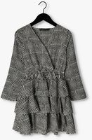 Zwarte FRANKIE & LIBERTY Mini jurk HELEN DRESS - medium