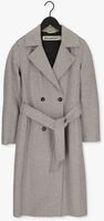 BEAUMONT Manteau BELTED COAT en gris