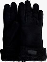 Zwarte UGG Handschoenen TURN CUFF GLOVE - medium