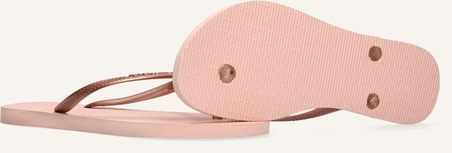 Bronzen HAVAIANAS Slippers SLIM CRYSTAL SW II Bronzen HAVAIANAS Slippers SLIM CRYSTAL SW II - large