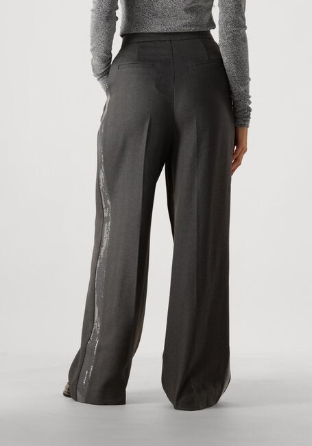 Grijze AAIKO Pantalon SABA SEQUINS PES 356 - large