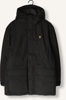 LYLE & SCOTT Parkas MEMBRANE PARKA en noir LYLE & SCOTT Parkas MEMBRANE PARKA en noir - medium