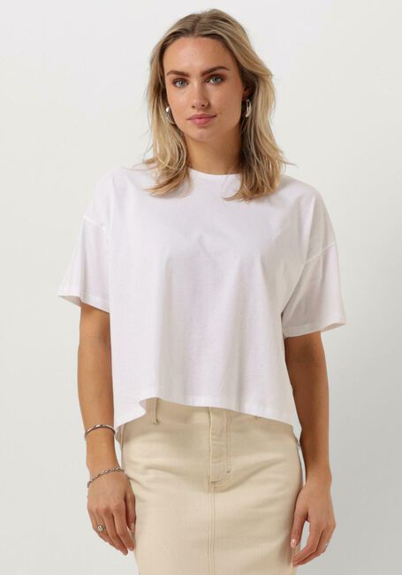 MSCH COPENHAGEN T-shirt MSCHAIRIN LOGAN TEE Écru - large