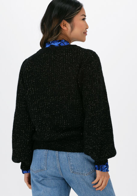 FABIENNE CHAPOT Pull STARRY LUREX PULLOVER en noir - large