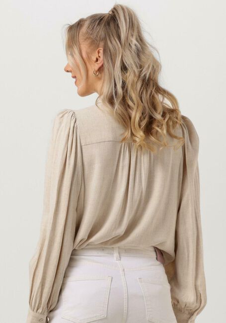 SELECTED FEMME SLFVIVA LINEN TOP Blouses Sable - large
