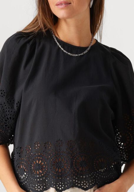 Zwarte BY-BAR  JUTAH BLOUSE - large