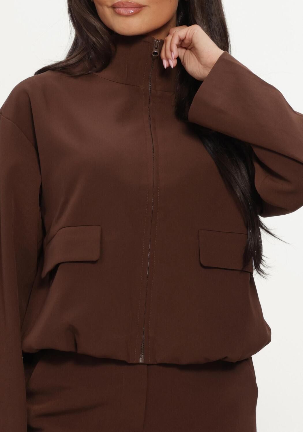 YDENCE Jack JACKET DAVIS en marron - large
