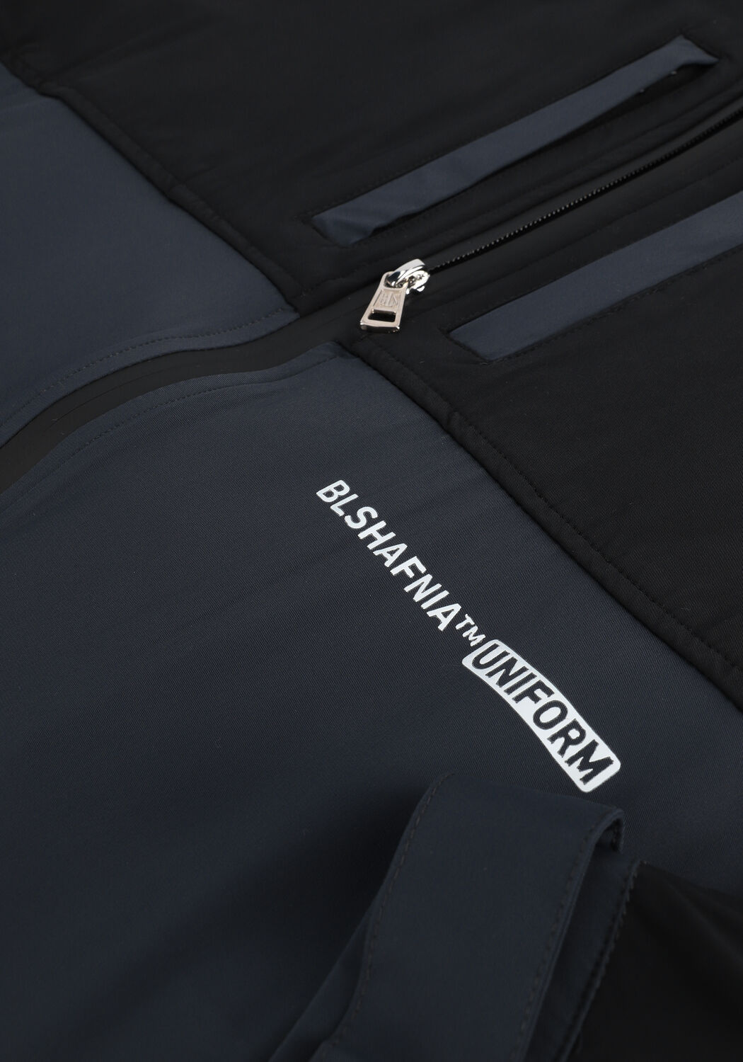 BLS HAFNIA Jack WINDBREAKER en noir - large