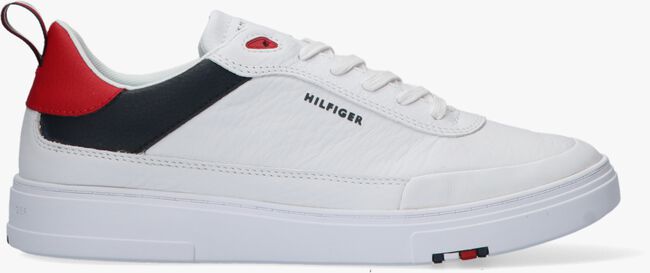 Witte TOMMY HILFIGER Lage sneakers MODERN CUPSOLE - large