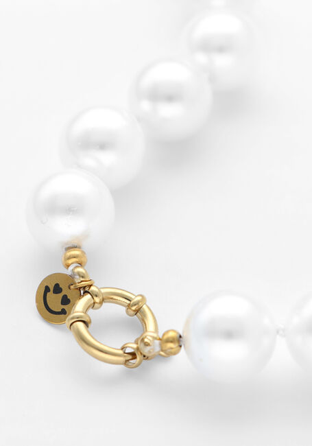 BONNIE STUDIOS Colliers FRED BIG CHOKER en blanc - large