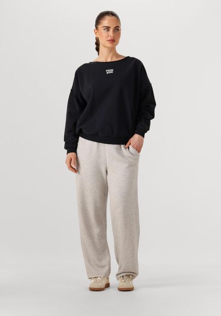 PENN & INK Pull SWEATER W25F1703 en noir - large