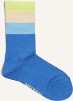 Blauwe MELTON Beenmode WIDE STRIPES SOCKS Blauwe MELTON Beenmode WIDE STRIPES SOCKS - medium