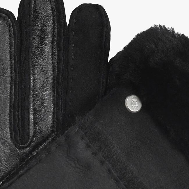 Zwarte UGG Handschoenen SEAMED TECH GLOVE - large