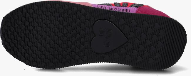 Roze LOVE MOSCHINO Lage sneakers JA15322 - large