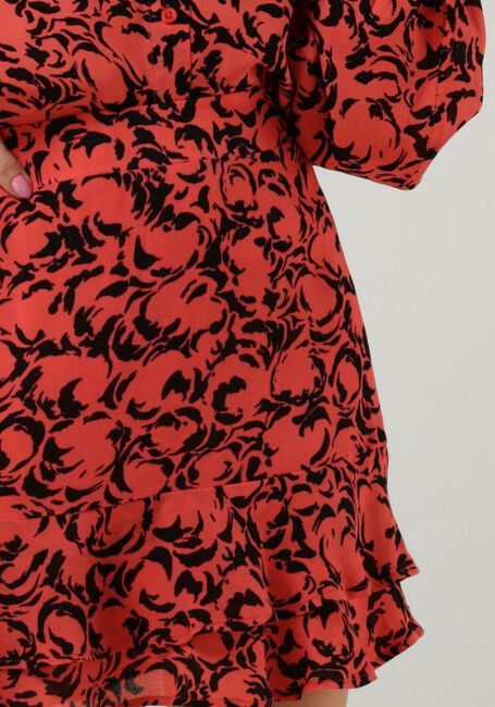 ALIX THE LABEL Mini-jupe LADIES WOVEN TWO COLOUR RUFFLE SKIRT Corail - large