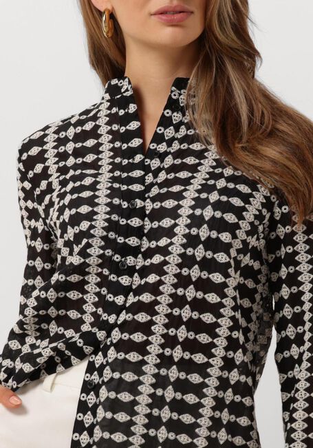 MODSTRÖM KELSEYMD SHIRT Blouses en noir - large