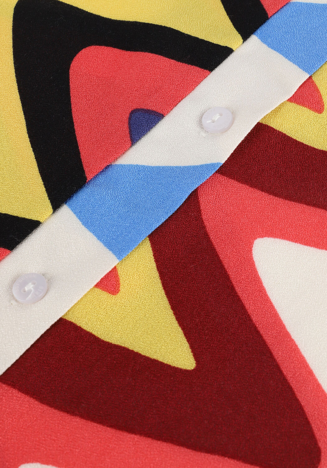 Multi EST'SEVEN  EST&rsquo;FRINGLE BLOUSE - large