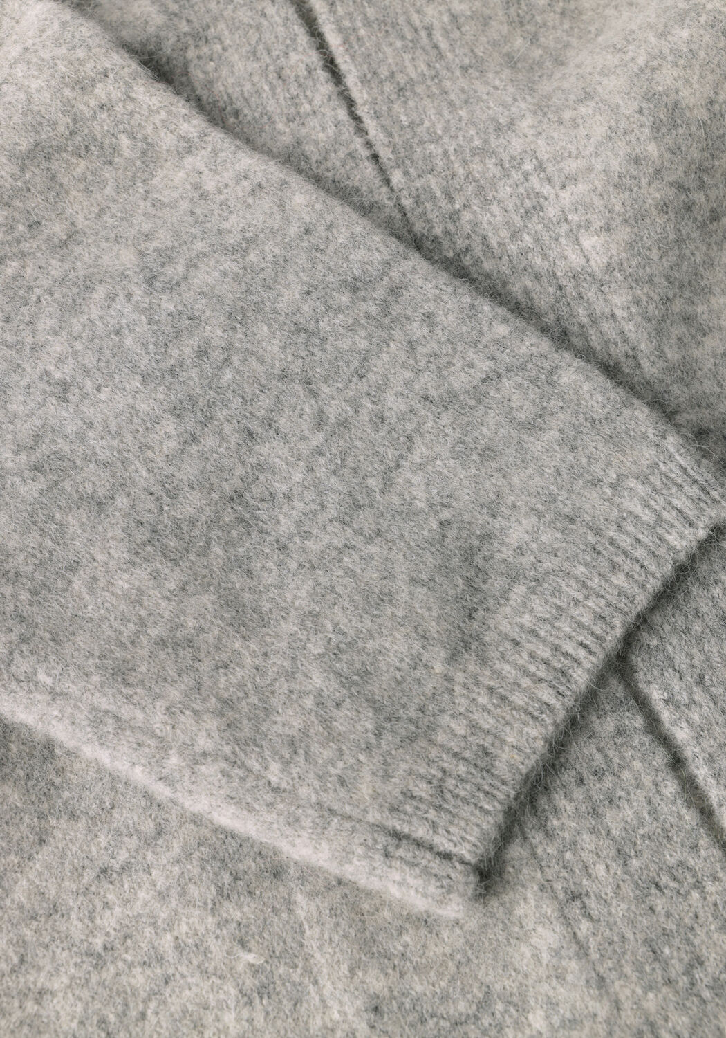 Grijze KNIT-TED Vest ULLA - large