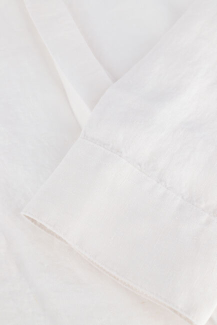 Gebroken wit SELECTED HOMME Casual overhemd SLHREGKYLIAN-LINEN SHIRT - large