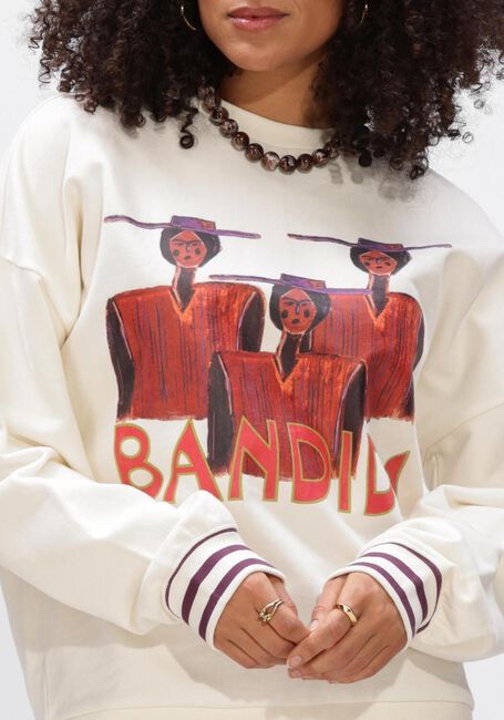 HARPER & YVE Chandail BANDIDA-SW &Eacute;cru - large