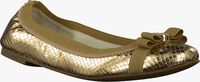 gold MICHAEL KORS shoe DIXIE BALLET  - medium