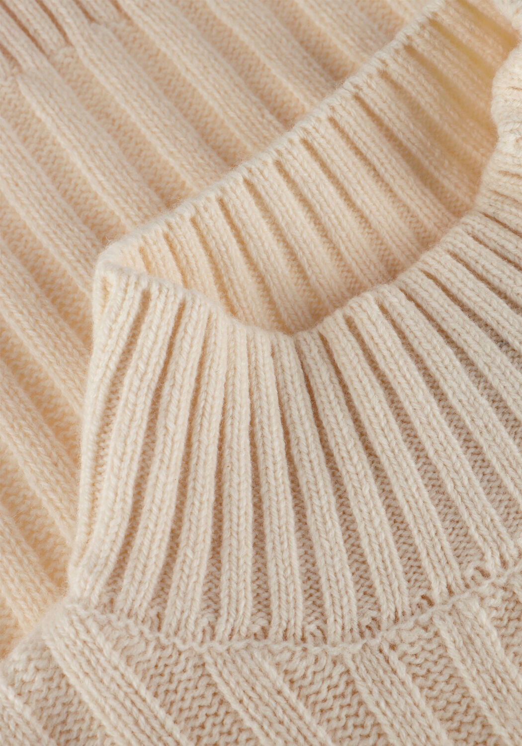 Zand MODSTR&Ouml;M Trui FULTONMD RIB T-NECK - large