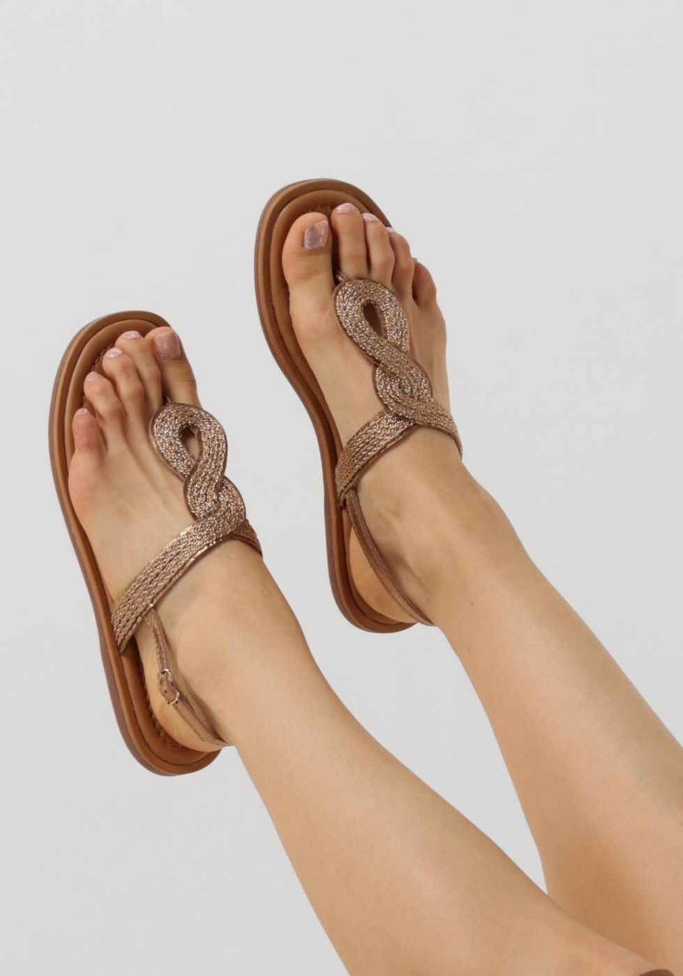 Ros&eacute;gouden INUOVO Sandalen 965051 - large