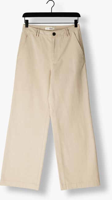 CO'COUTURE Wide jeans ARIES WIDE DENIM PANT en beige - large