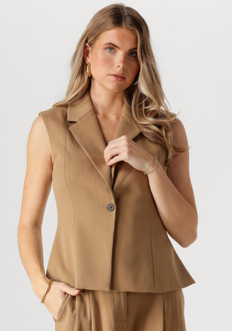 MSCH COPENHAGEN Gilet MSCHKRISSY HENRIKA VEST Sable - large