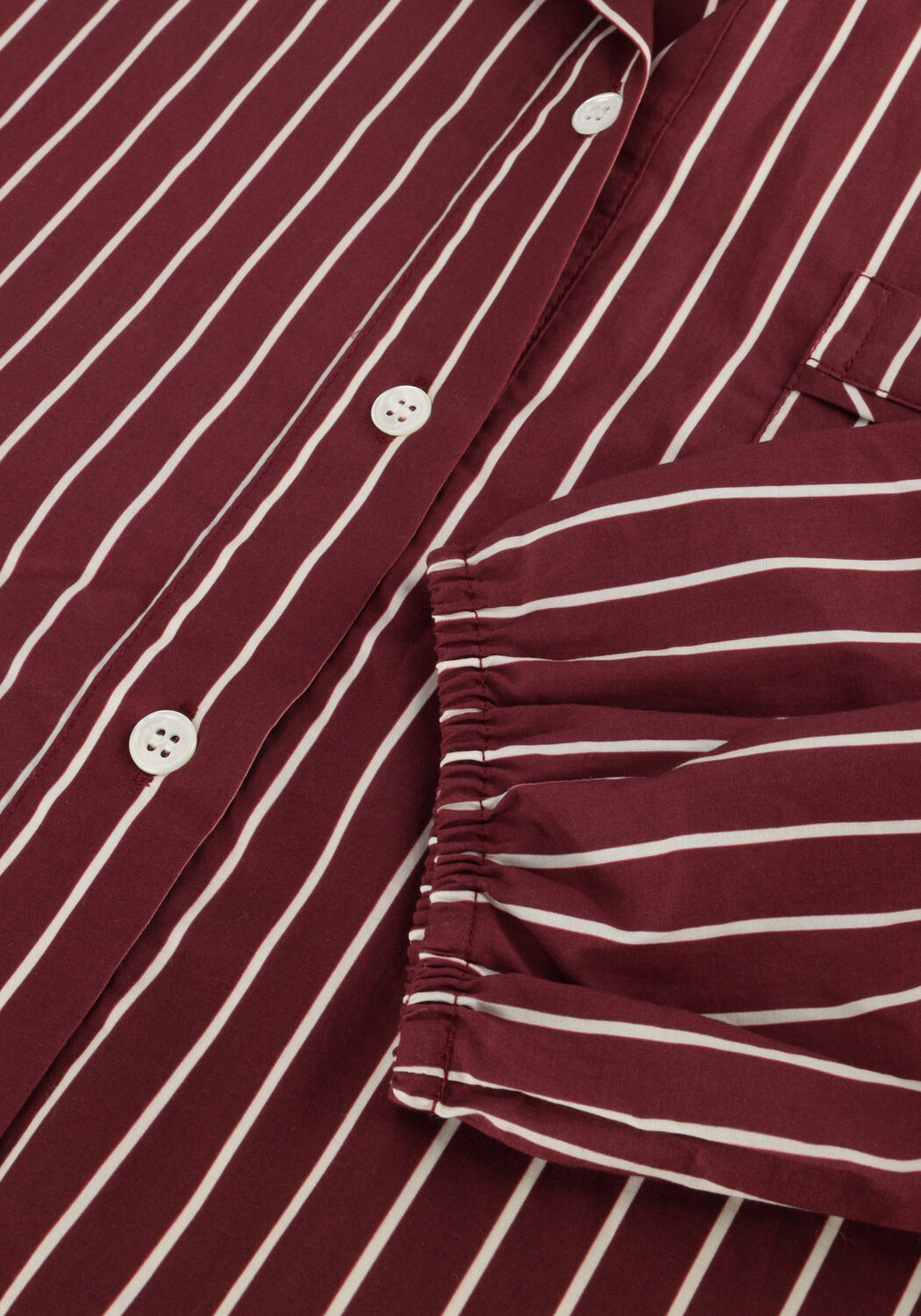 CIRCLE OF TRUST YANA BLOUSE Blouses Bordeaux - large