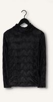 ANOTHER LABEL CHARLOT TOP L/S Hauts & T-shirts en noir ANOTHER LABEL CHARLOT TOP L/S Hauts & T-shirts en noir - medium
