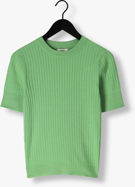 OBJECT T-shirt OBJNOELLE S/S KNIT T-SHIRT en vert - large