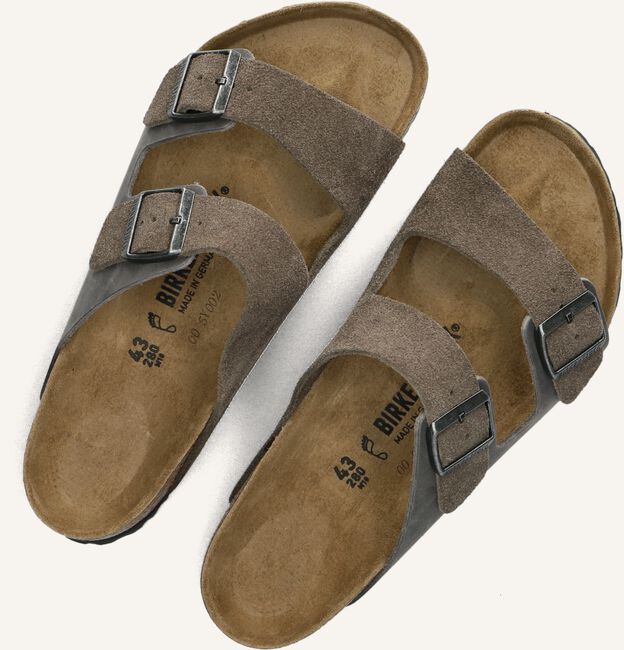 Bruine BIRKENSTOCK Slippers ARIZONA HEREN Bruine BIRKENSTOCK Slippers ARIZONA HEREN - large