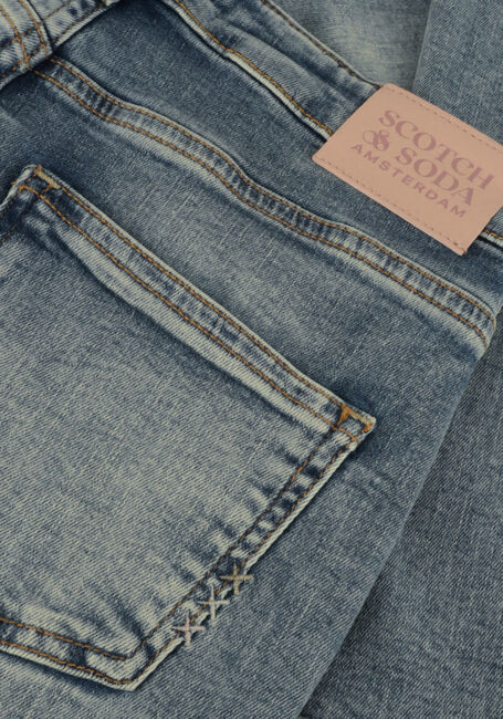 SCOTCH & SODA Skinny jeans HAUT HIGH RISE SKINNY JEANS en bleu - large