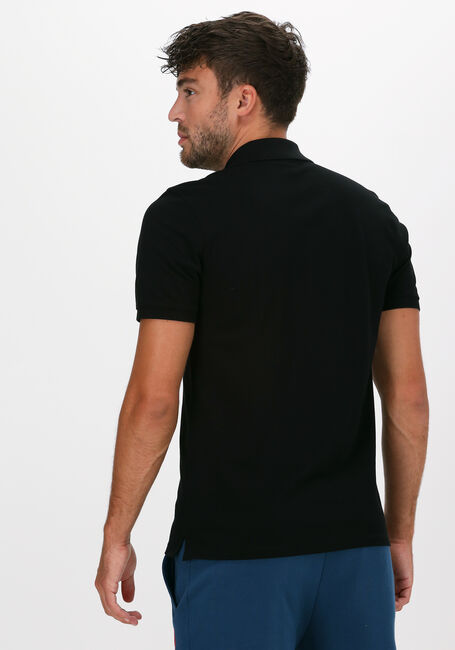 Zwarte BOSS BLACK Polo PALLAS 10108581 01 - large