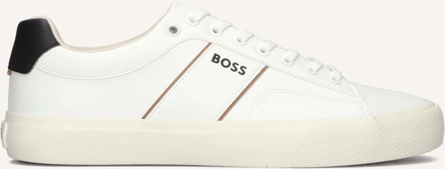 Witte BOSS Sneakers AIDEN_TENN Witte BOSS Sneakers AIDEN_TENN - large