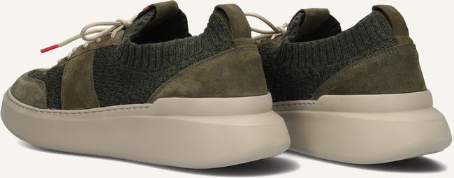 Groene NOKWOL Sneakers RONDA KNIT Groene NOKWOL Sneakers RONDA KNIT - large