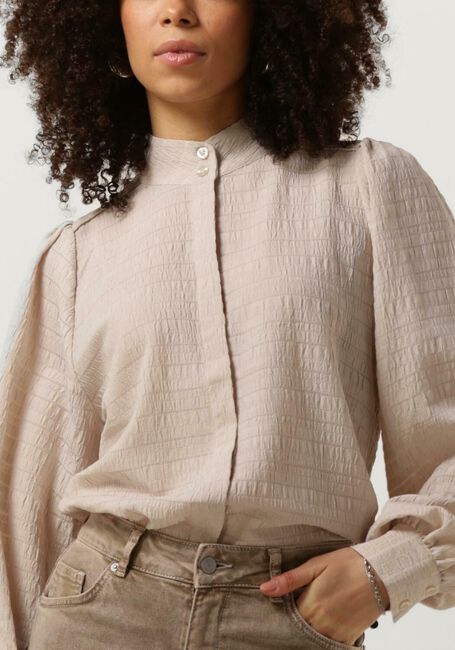 SECOND FEMALE SEER SHIRT Blouses en beige - large